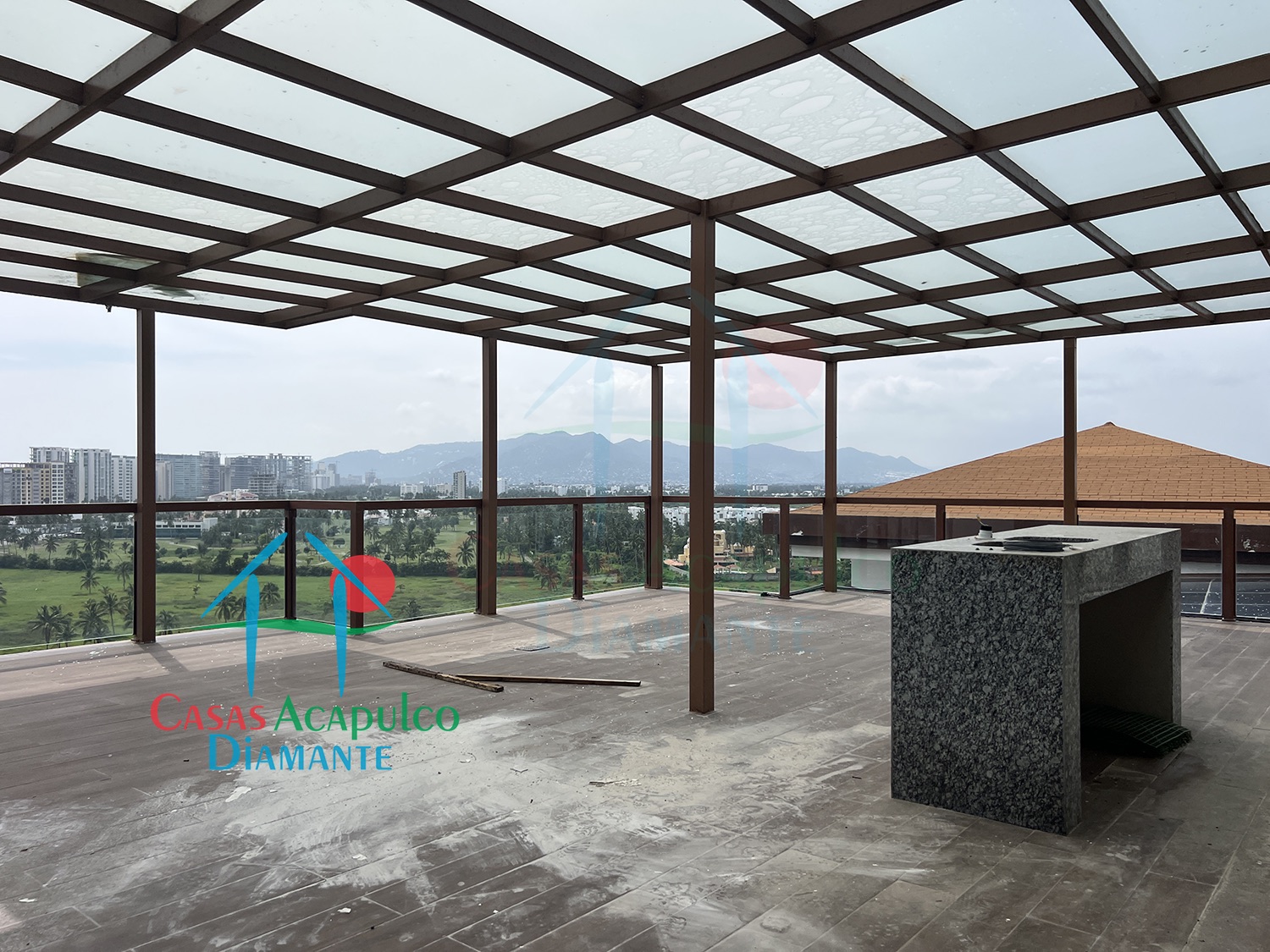 La Isla Fiji U PH - Roof garden 1